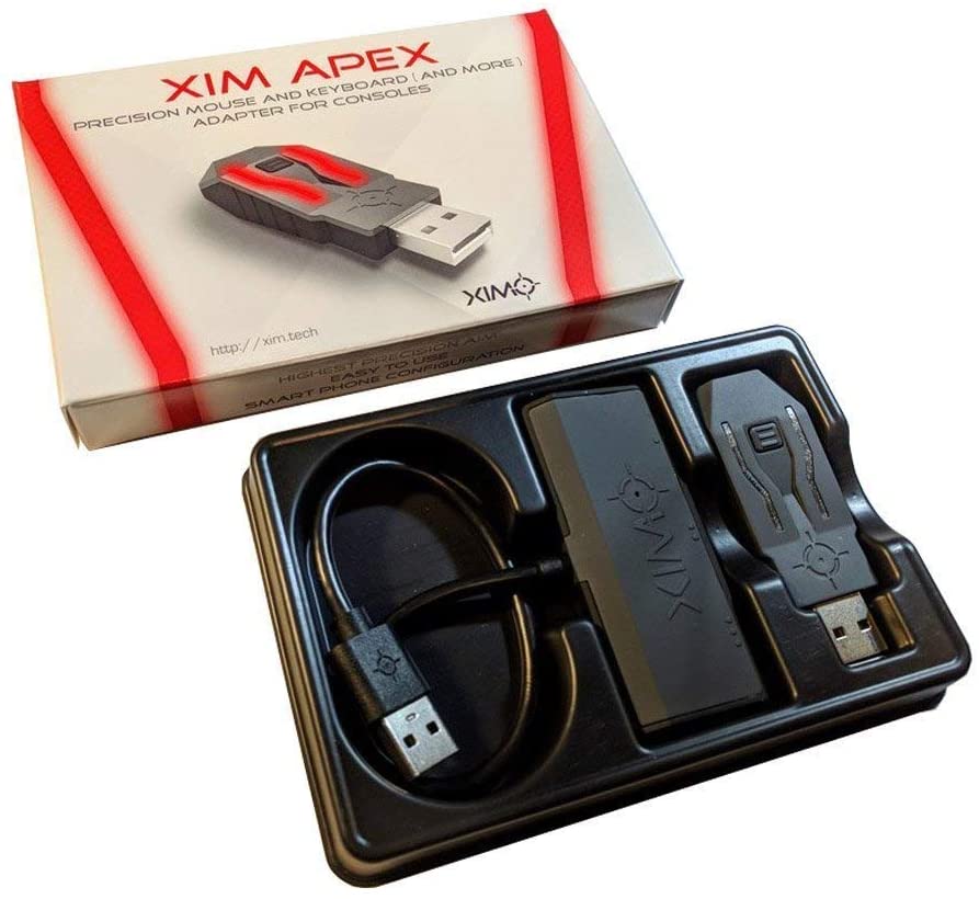 xim apex コンバーター 設定公開 - テレビゲーム