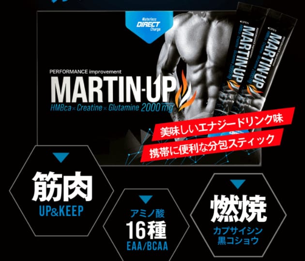 グロリアス製薬　MARTIN-UP マーチンアップ　ダイエットサプリ