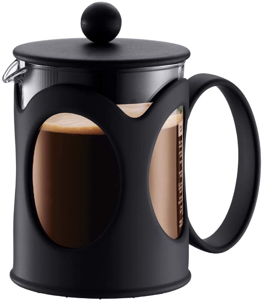 舗 フレンチプレス コーヒープレス コーヒーメーカー 目盛付 350ml コーヒー コーヒーポット コーヒー豆 ガラス 耐熱ガラス製 インスタント  簡単 本格的