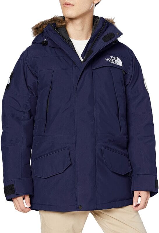 【レビュー】ダサい？THE NORTH FACE アンタークティカ