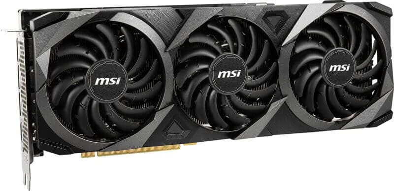 在庫有り・即納 MSI GeForce RTX 3080 VENTUS 3X PLUS 12G OC LHR