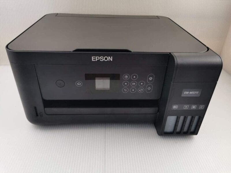 新製品 EPSON EW-M571T エコタンク プリンター コピー スキャナー PC