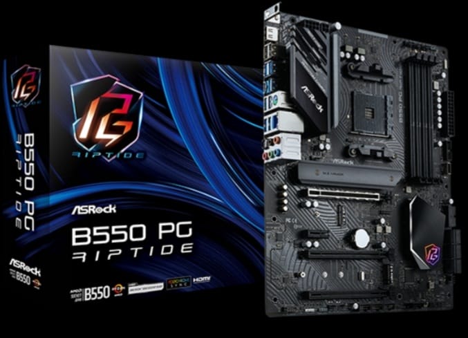 最新作お得 ASRock/アスロック AMD B550搭載MicroATXマザーボード