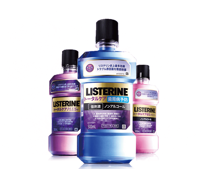 LISTERINE トータルケアゼロプラス ノンアルコール クリーンミント味