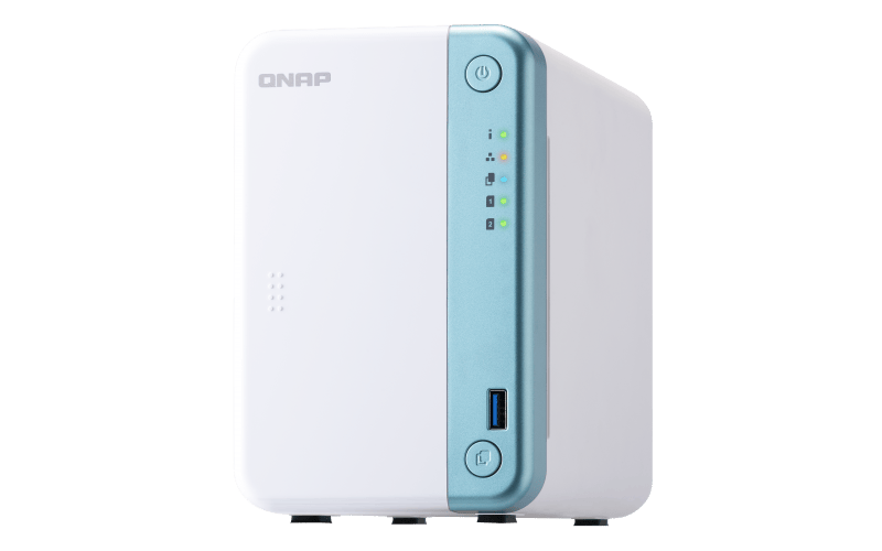 TS-251D QNAP NAS 2ヶ月使用 - PC周辺機器